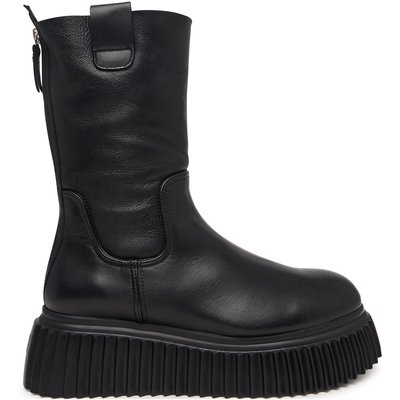 Stiefeletten AGL Milagros Fur D751529PGK Schwarz