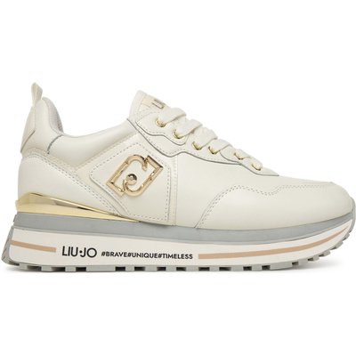 Sneakers Liu Jo Maxi Wonder 01 BF5009 P0102 Écru