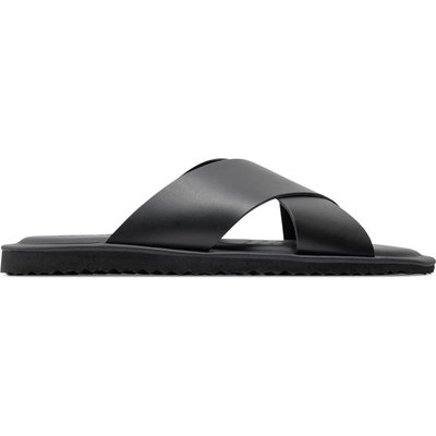 Pantoletten Geox U Erice U36GUB 00043 C9999 Schwarz