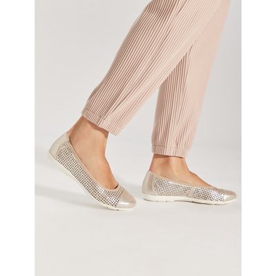 Ballerinas Caprice 9-22151-42 Goldfarben