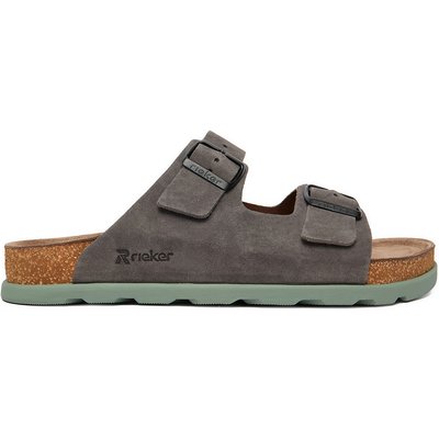 Pantoletten Rieker CEO-21190-45 Grau