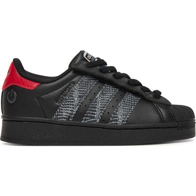 Sneakers adidas Superstar Led Lights Comfort Closure Elastic Lace Shoes IH6388 Schwarz