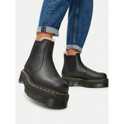 Klassische Stiefeletten Dr. Martens 2976 Quad Fl 25635001 Schwarz