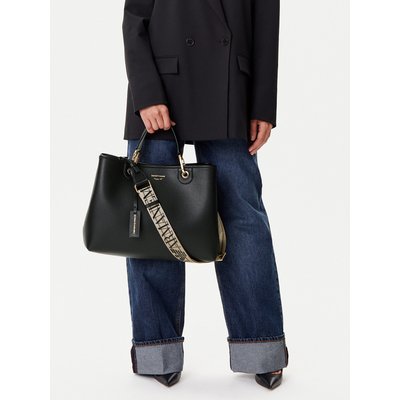 Handtasche Emporio Armani EW000360 AF12103 MC032 Schwarz