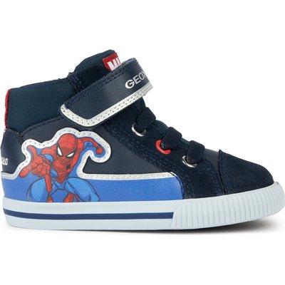 Sneakers Geox SPIDER-MAN B Kilwi Boy B36A7D 08554 C4226 S Dunkelblau