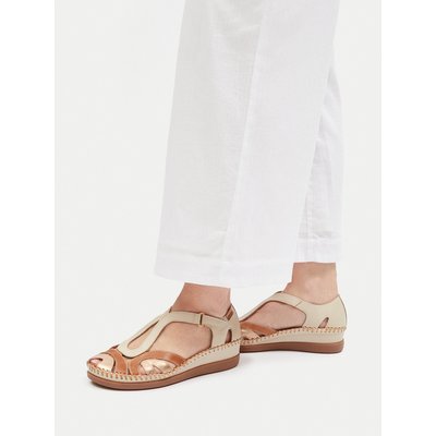 Sandalen Pikolinos Cadaques W8K-1569C4 Beige