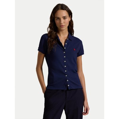 Polo Ralph Lauren Poloshirt 211939272001 Dunkelblau Slim Fit