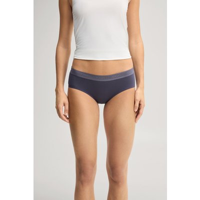 3er-Pack Panty in Schwarz, Blau, Rosa