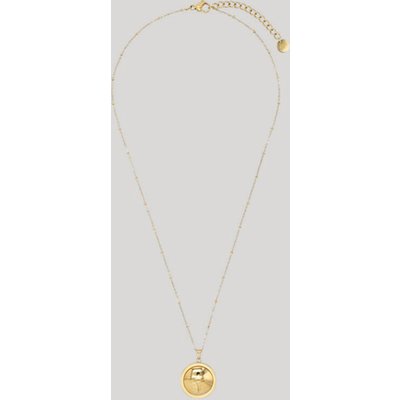 Halskette mit Anhänger in Gold