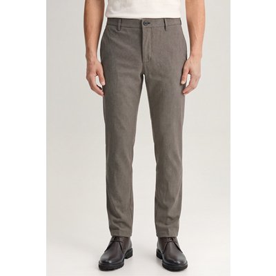 Chino in Beige gemustert