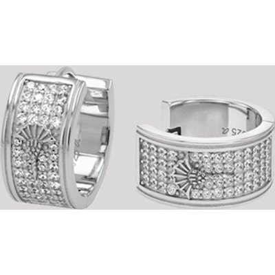Creolen in Silber