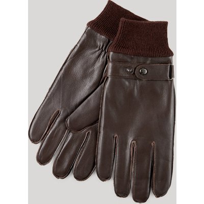 Handschuhe in Dunkelbraun