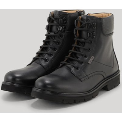 Schnürboots Mazzolino Misto Hektor in Schwarz