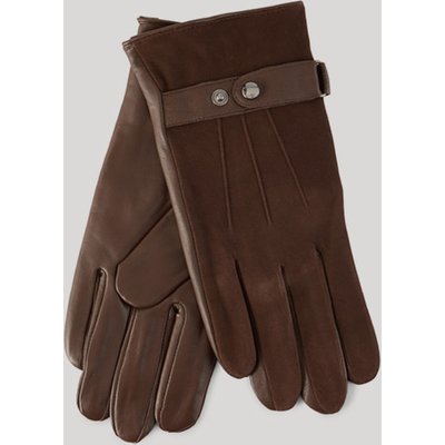 Handschuhe in Dunkelbraun