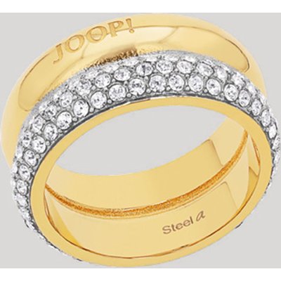 Ring mit Zirkonia in Gold