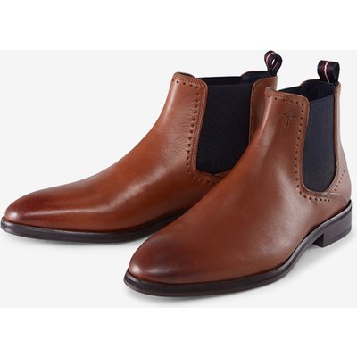 Chelsea Boots Kleitos in Cognac