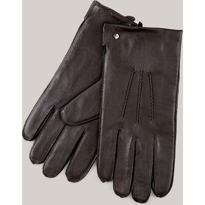 Handschuhe in Dunkelbraun