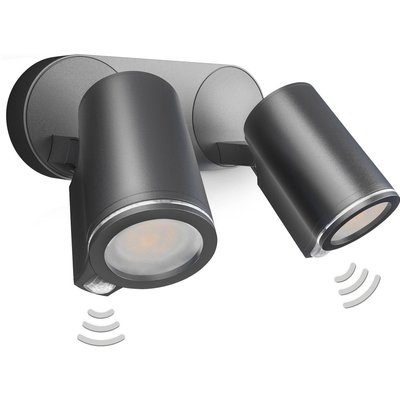 STEINEL Spot Duo Sensor Connect LED-Strahler 2fl
