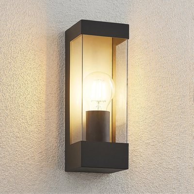 Lindby Tilian Außenwandlampe, eckig, E27