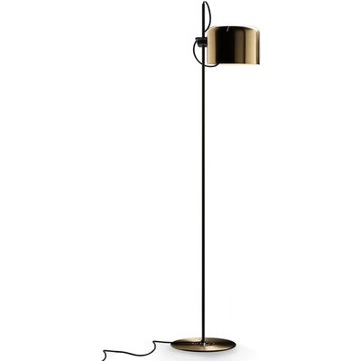 Oluce Coupé Stehleuchte gold-schwarz