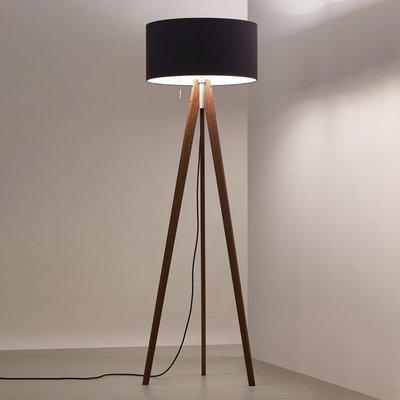 LED-Stehleuchte Vivaa Free Wood
