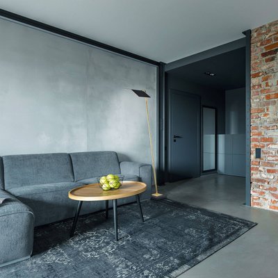 BANKAMP Book LED-Stehleuchte CCT ZigBee blattgold