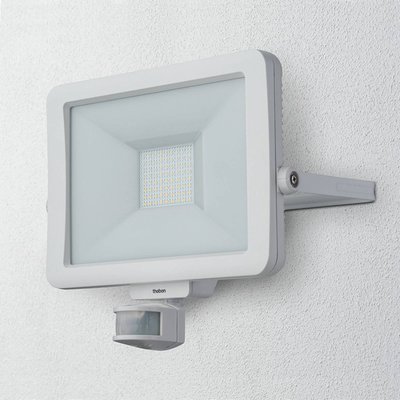 Theben theLeda B50L LED-Außenstrahler, weiß