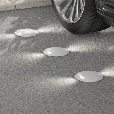 LED-Bodeneinbaustrahler Ceci 160-2L grau CCT