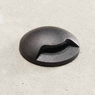 Einbauleuchte Teresa 1L schwarz/frosted 3.000K