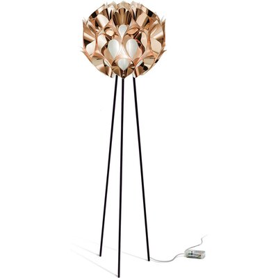 Slamp Flora - Designer-Stehlampe, kupfer