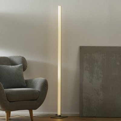 Helestra Venta - LED-Stehleuchte, mattnickel