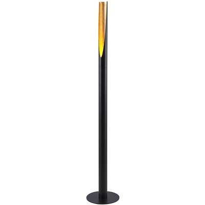 Lindby Leandro Stehleuchte, GU10, schwarz-gold