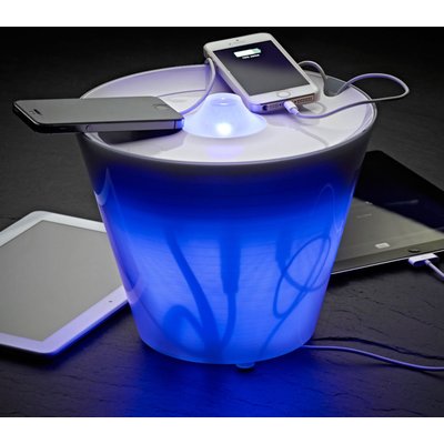 Rotaliana MultiPot+multifunktionale LED-Tischlampe