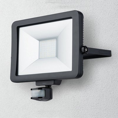 Theben theLeda B50L LED-Außenstrahler, schwarz