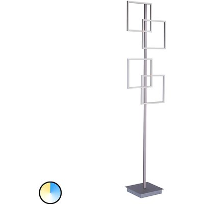 Paul Neuhaus Inigo LED-Stehlampe CCT, vierflammig