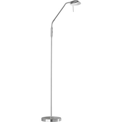 LED-Stehleuchte Pool TW, einflammig, nickel
