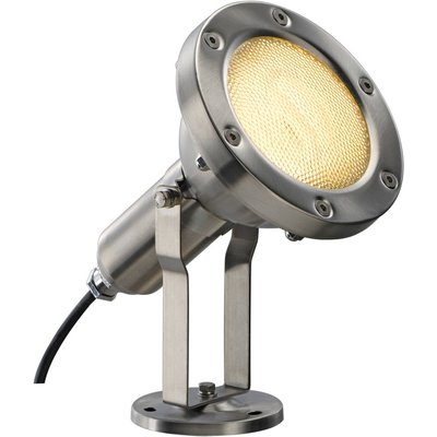 SLV Nautilus - Außenstrahler aus Edelstahl