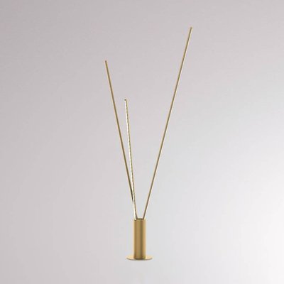 Trepole LED-Stehleuchte gold