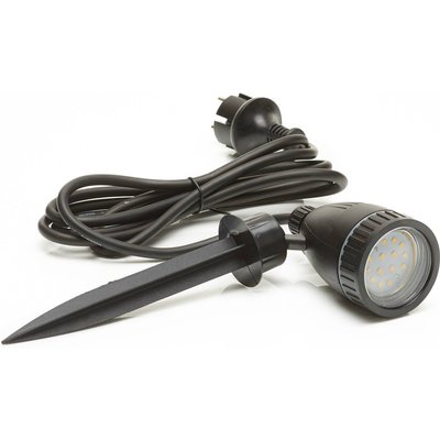 Dezenter LED-Erdspießstrahler Nema