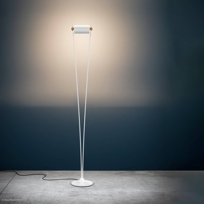Catellani & Smith Vi. LED-Stehleuchte weiß