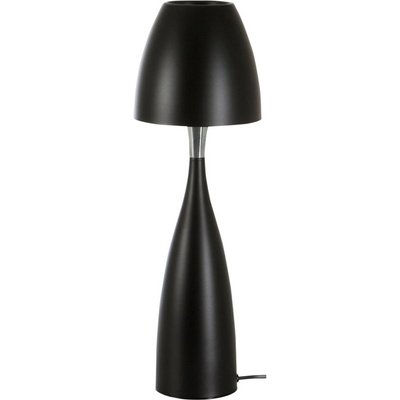 Tischleuchte Anemon in Schwarz mit LED - 49,7 cm