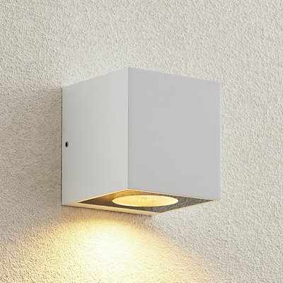 Arcchio Tassnim Außenwandleuchte weiß 1-flammig