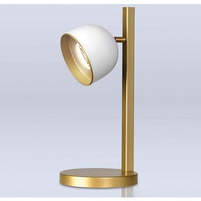 LED-Tischleuchte Dome weiß