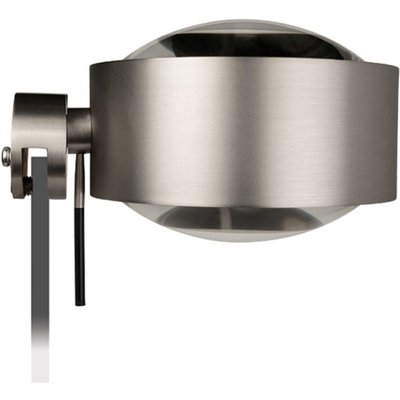 LED-Spiegelklemmleuchte Puk Maxx Fix+ nickel matt