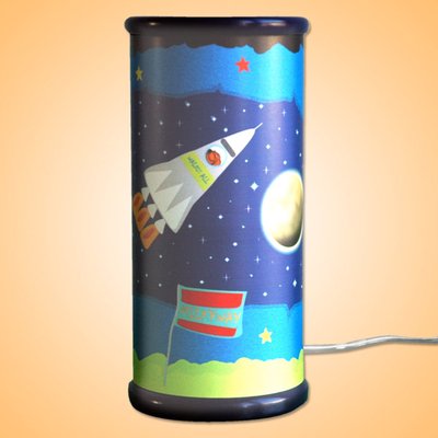 Fantasievolle LED-Tischleuchte WELTALL