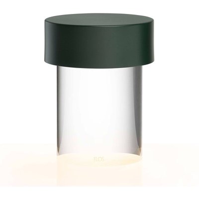 FLOS Last Order LED-Tischlampe klar IP55 grün