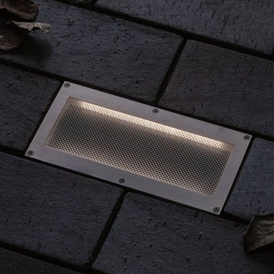 Paulmann Brick LED-Bodeneinbauleuchte, 10x20cm