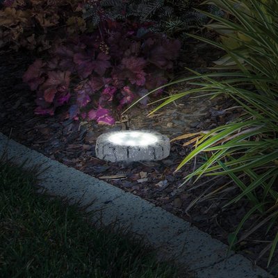 LED-Deko-Solar-Boden-Erdspießleuchte 4125804, 4er