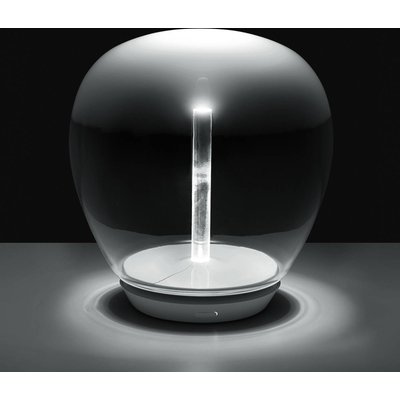 Artemide Empatia Glas-Tischleuchte mit LED, Ø 26cm