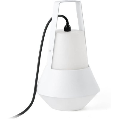 Cat - mobile Außenleuchte in Weiß